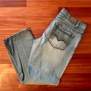 NWOT Flypaper Jeans Light Wash Size 38 30